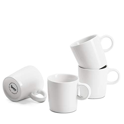 Sweese Sweese 3.5oz Porcelain Espresso Cups (set of 4)