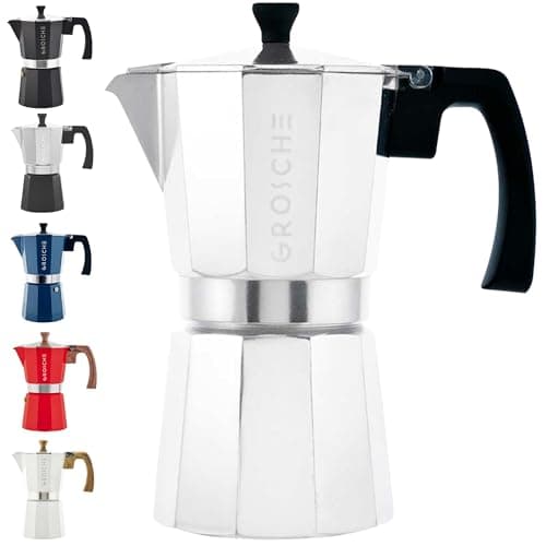 GROSCHE GROSCHE Milano Moka Pot (9 cup)