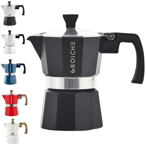 GROSCHE GROSCHE Milano Stovetop Espresso Maker (3 cup)