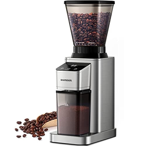 SHARDOR SHARDOR Professional Conical Burr Coffee Grinder (48 settings)