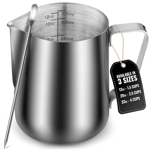Zulay Zulay Milk Frothing Pitcher (12oz)