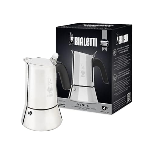 Bialetti Bialetti New Venus Induction (4 cup, stainless)