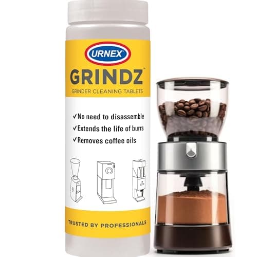 Urnex Urnex Grindz Coffee Grinder Cleaning Tablets (430g)