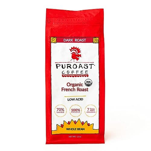 Puroast Puroast Low Acid Organic French Roast (dark roast)