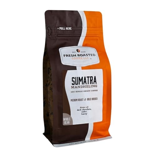 Fresh Roasted Coffee Fresh Roasted Coffee Sumatra Mandheling (medium roast, 12oz)