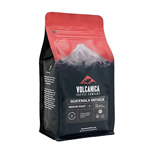 Volcanica Volcanica Guatemala Antigua (organic, medium roast)