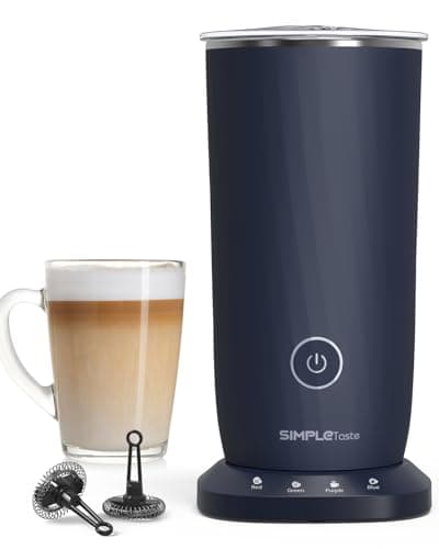 SIMPLETASTE SIMPLETASTE 4-in-1 Electric Milk Frother & Steamer
