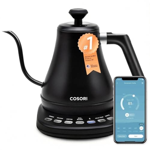 Cosori Cosori Smart Gooseneck Electric Kettle (0.8L)