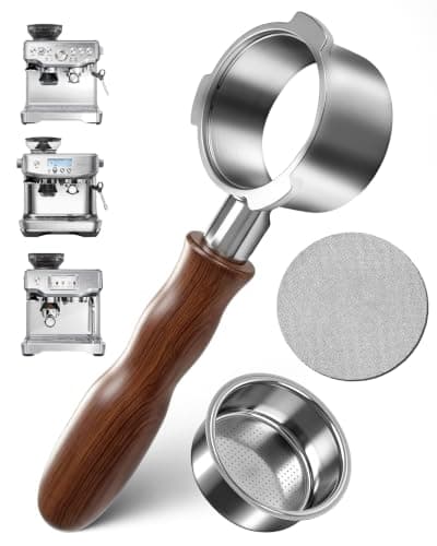 Generic 54mm Bottomless Portafilter for Breville Barista Express, Pro & Touch