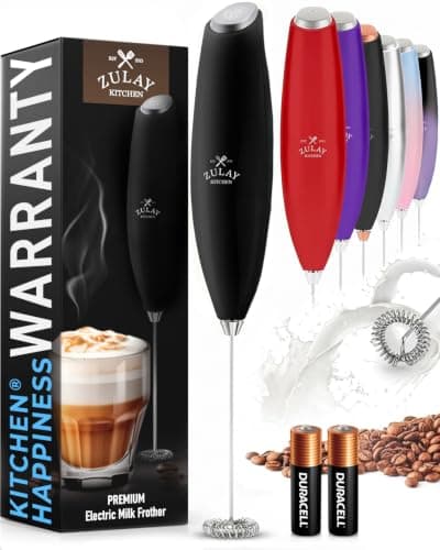 Zulay Zulay Kitchen Handheld Milk Frother