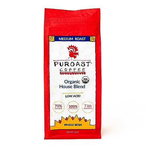 Puroast Puroast Low Acid Organic House Blend (medium roast)