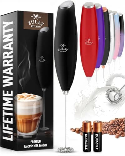 Zulay Zulay Kitchen Handheld Milk Frother