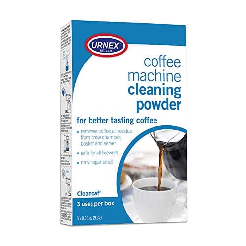 Urnex Urnex Cleancaf Coffee Maker and Espresso Machine Cleaner (3 packets)