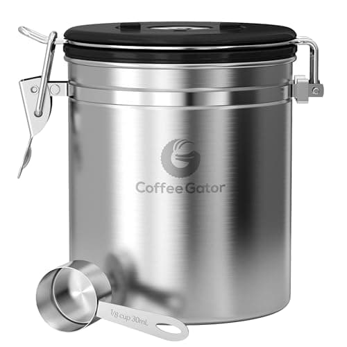 Coffee Gator Coffee Gator Coffee Canister, 16oz
