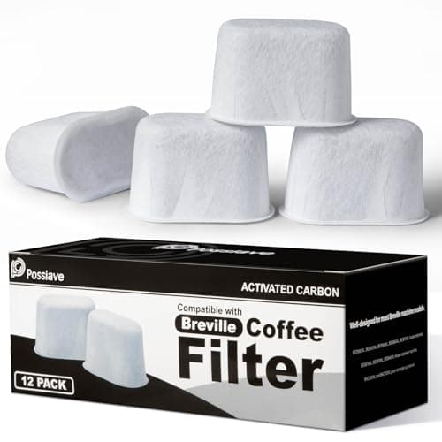 Possiave Possiave Water Filters Compatible with Breville (12 pack)