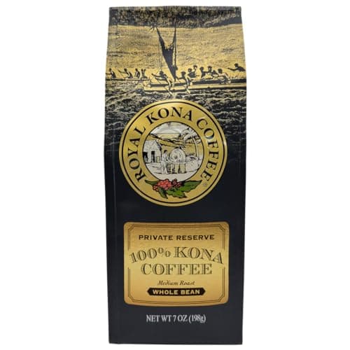 Royal Kona Royal Kona 100% Hawaiian Kona Private Reserve (medium roast)