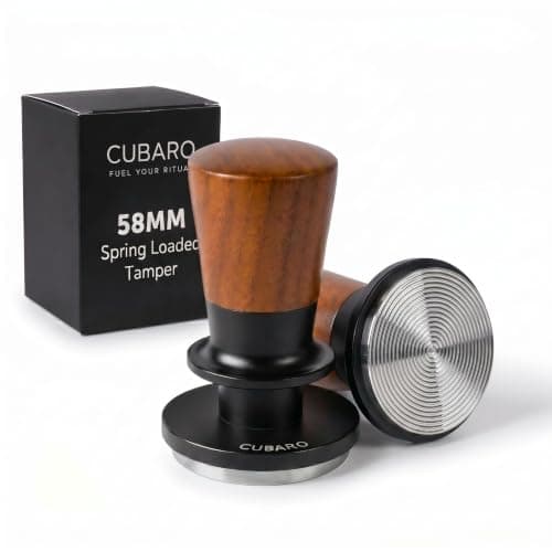 CUBARO CUBARO Calibrated Espresso Tamper (58mm, 30lb)