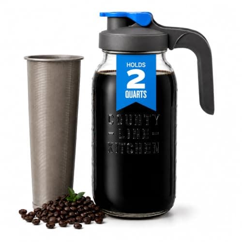 County Line Kitchen County Line Kitchen 64oz Cold Brew Coffee Maker