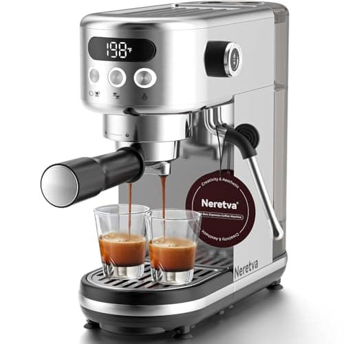 Neretva Neretva Espresso Machine 20 Bar