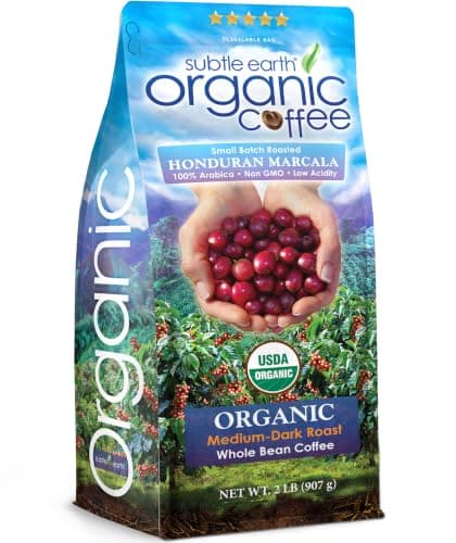 Subtle Earth Subtle Earth Organic Coffee (medium-dark, 2 lb)