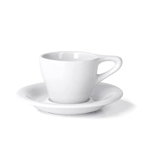notNeutral LINO Espresso Cup & Saucer, 3oz (set of 2)